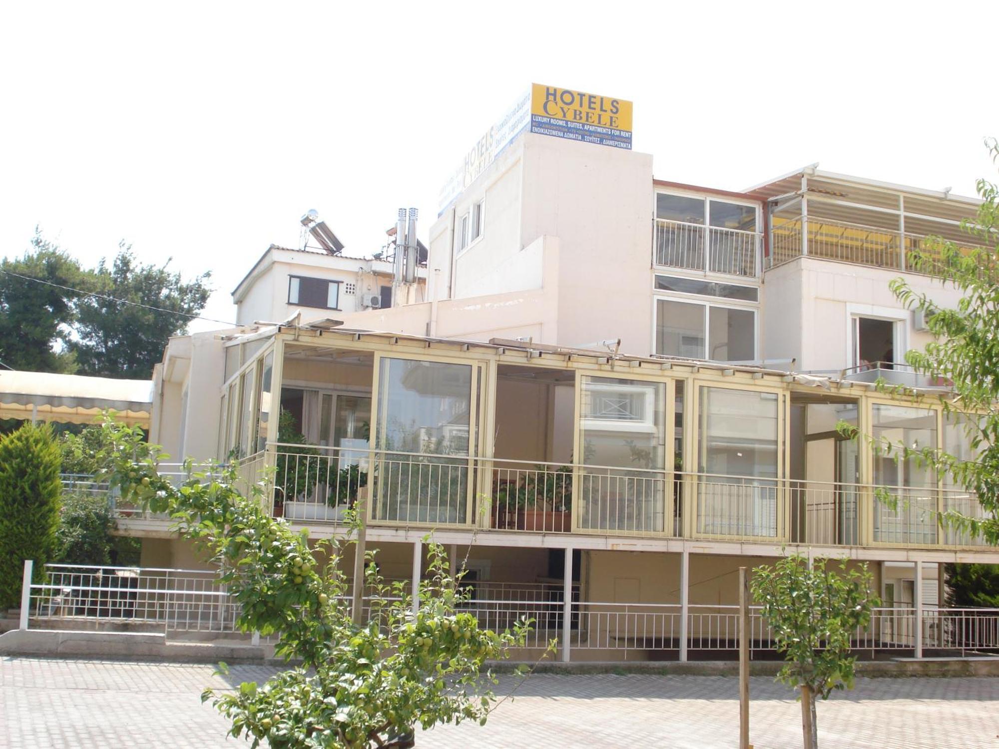 אתונה Cybele Guest Accommodation מראה חיצוני תמונה