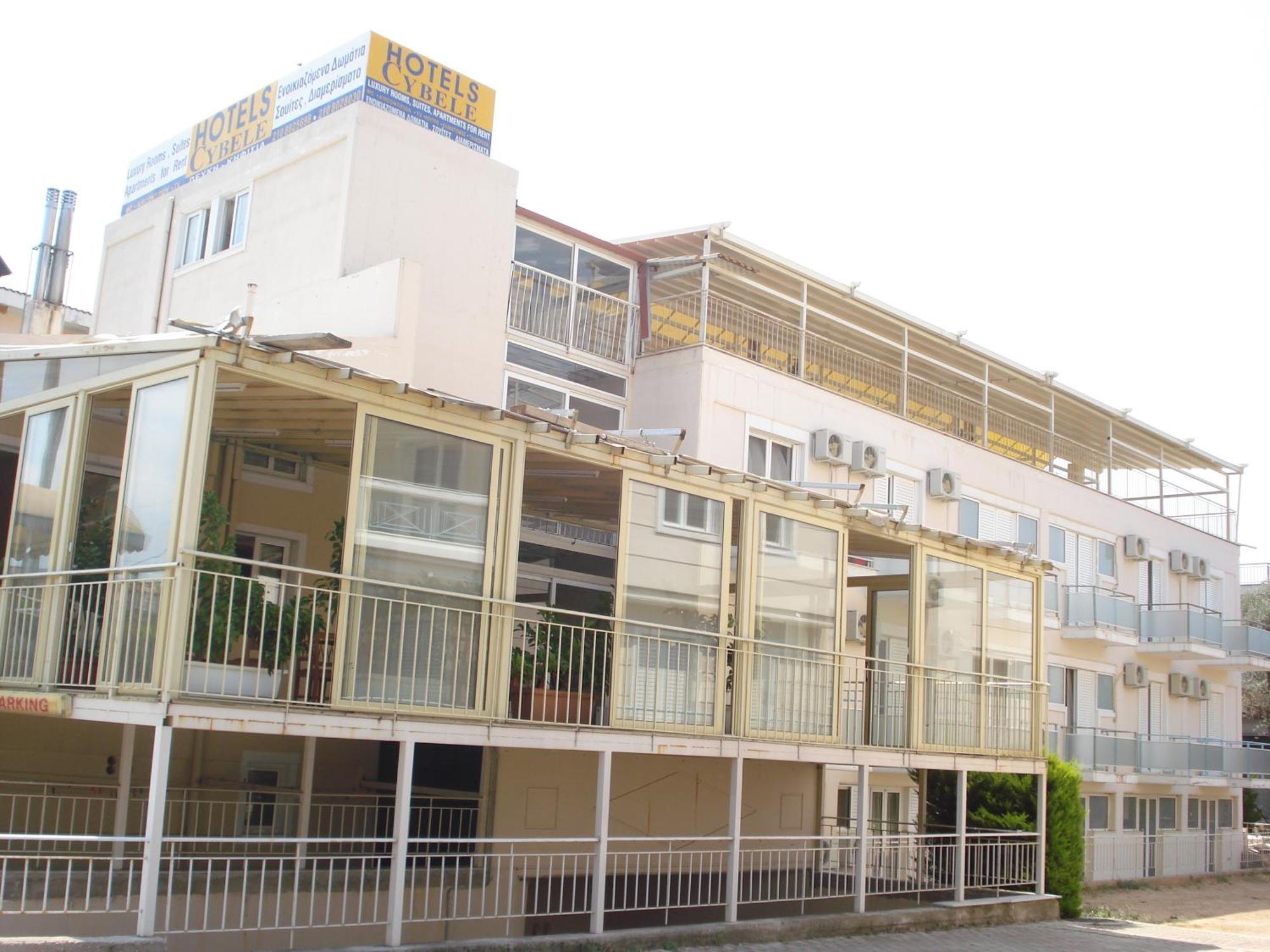 אתונה Cybele Guest Accommodation מראה חיצוני תמונה