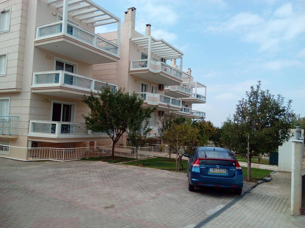 אתונה Cybele Guest Accommodation מראה חיצוני תמונה