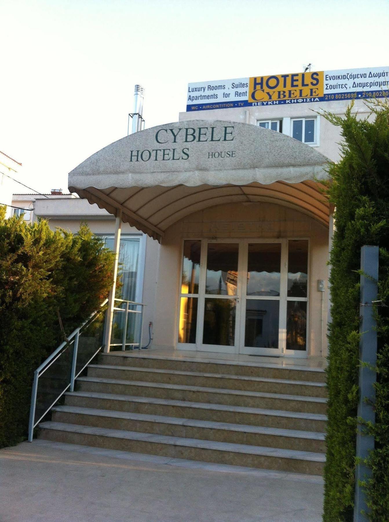 אתונה Cybele Guest Accommodation מראה חיצוני תמונה