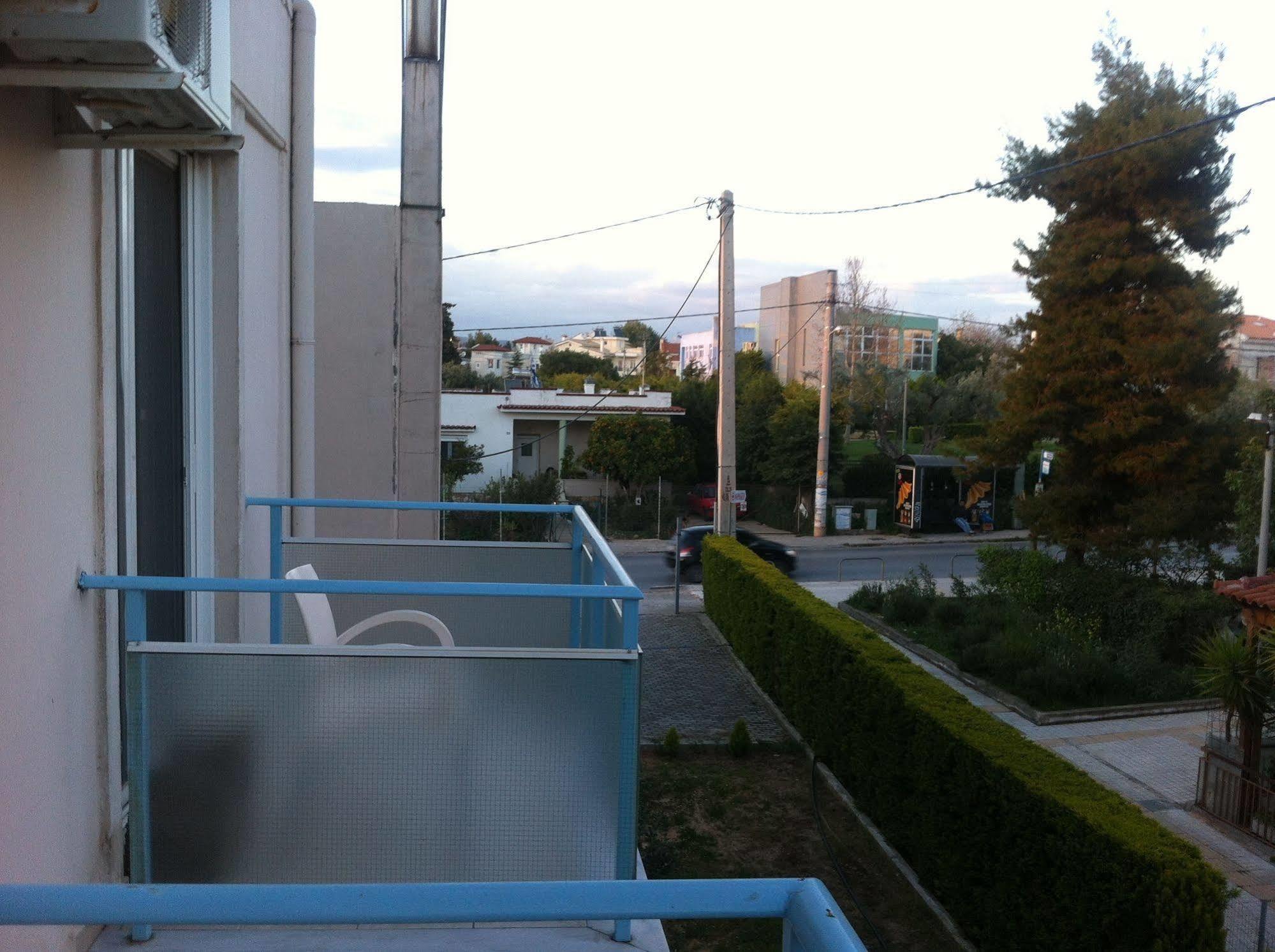 אתונה Cybele Guest Accommodation מראה חיצוני תמונה