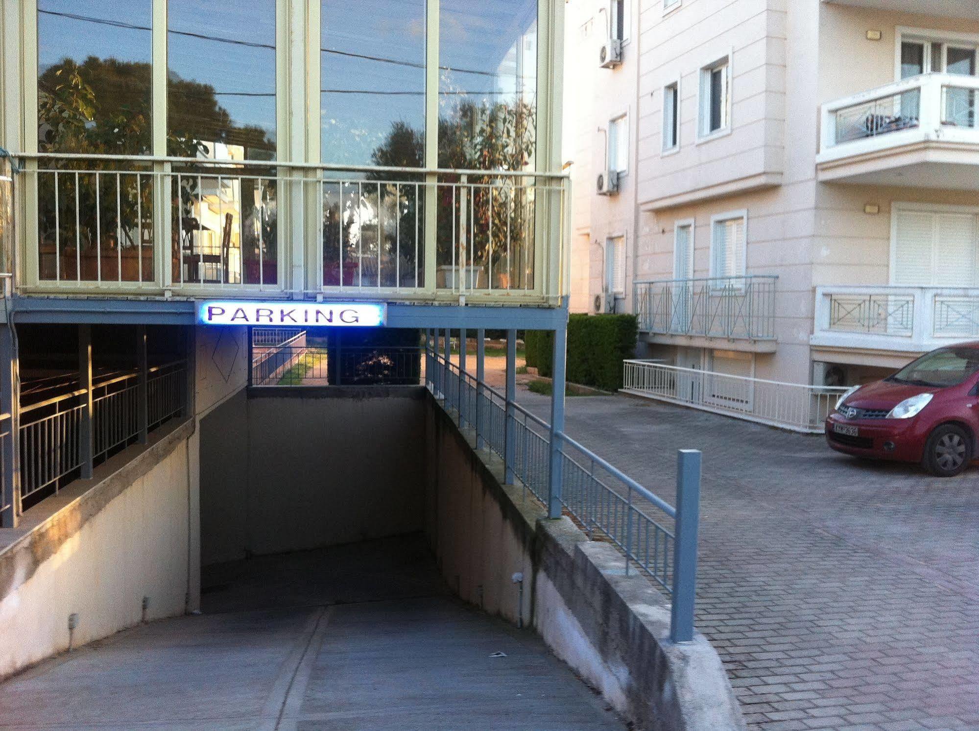 אתונה Cybele Guest Accommodation מראה חיצוני תמונה